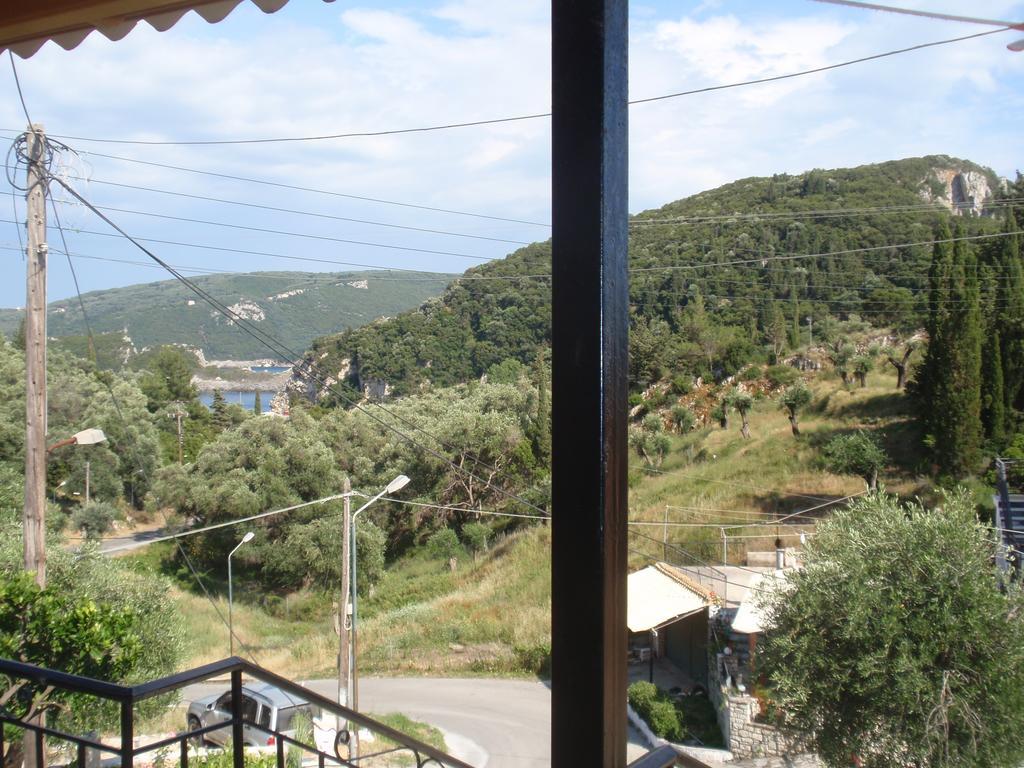 Korina Studios Paleokastritsa Exterior foto